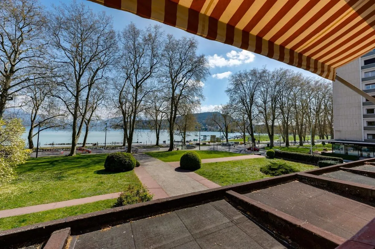 Swan Lake - Design Apartment Facing Lake Annecy