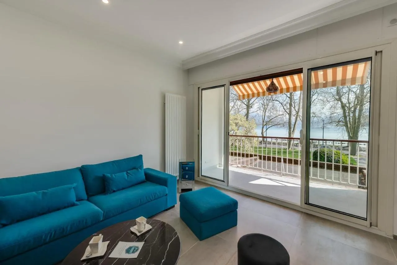 Swan Lake - Design Apartment Facing Lake Annecy